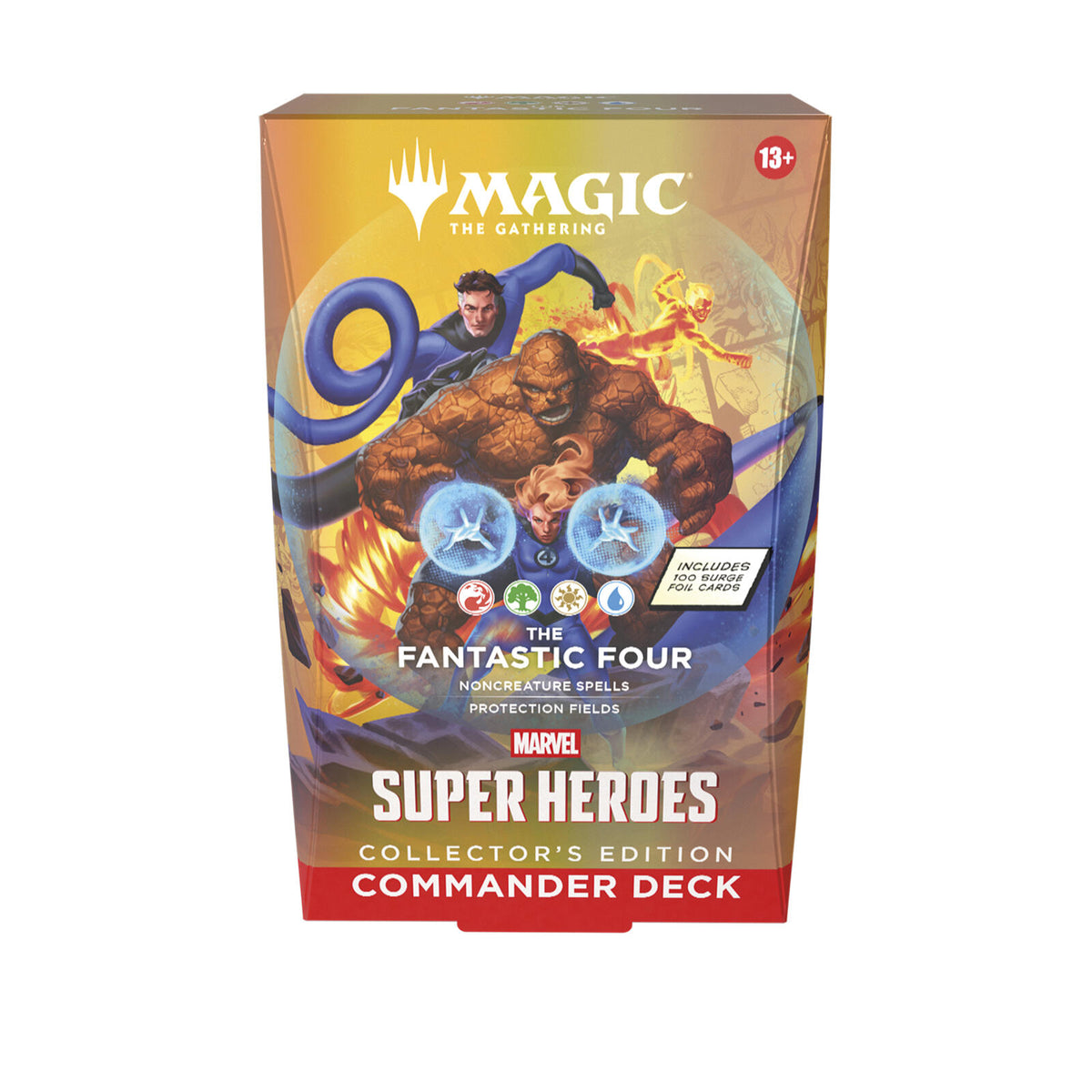 Magic the Gathering Marvel Super Heroes Collector Commander Decks (All 4 Decks)