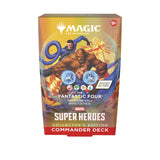Magic the Gathering Marvel Super Heroes Collector Commander Decks (All 4 Decks)