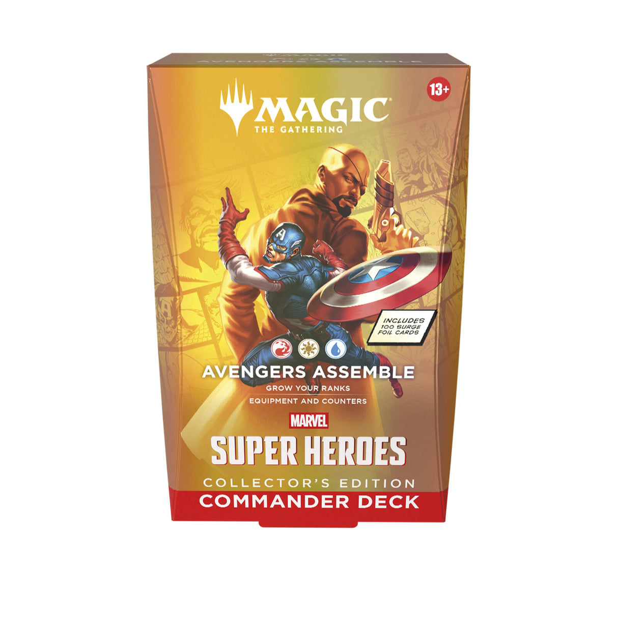 Magic the Gathering Marvel Super Heroes Collector Commander Decks (All 4 Decks)