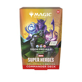 Magic the Gathering Marvel Super Heroes Collector Commander Decks (All 4 Decks)