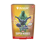 Magic the Gathering Marvel Super Heroes Collector Commander Decks (All 4 Decks)