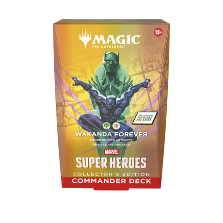 Magic the Gathering Marvel Super Heroes Collector Commander Decks (All 4 Decks)