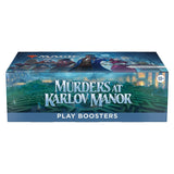 Magic the Gathering Murders at Karlov Manor Play Booster Box