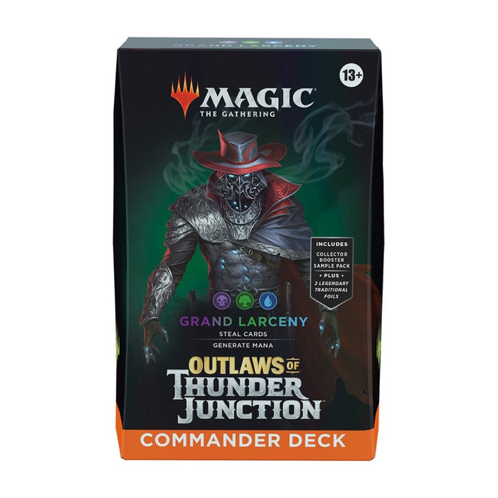 Grand Larceny - Magic the Gathering Outlaws of Thunder Junction Commander Deck