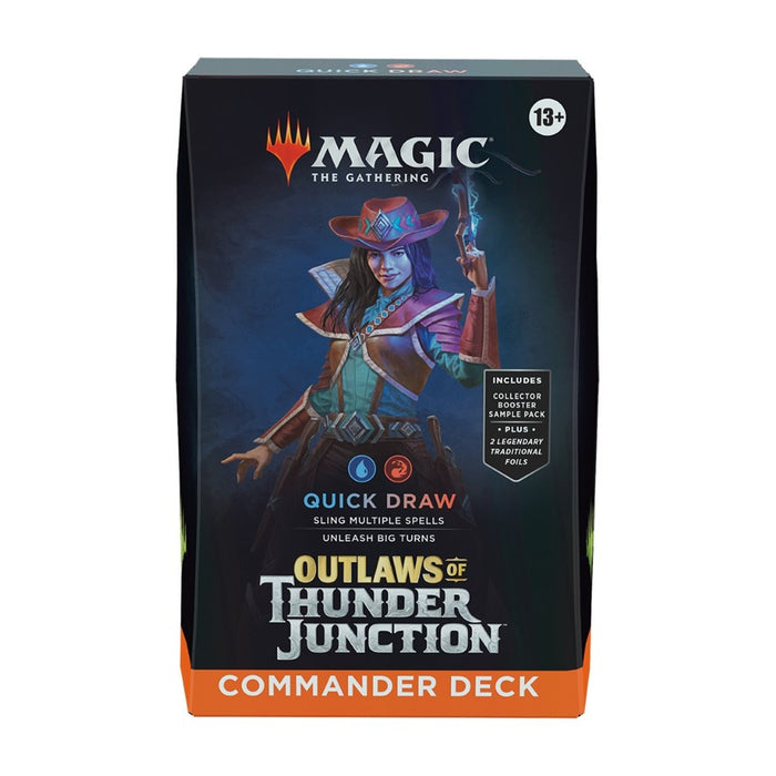 Quick Draw - Magic the Gathering Outlaws of Thunder Junction Commander Deck