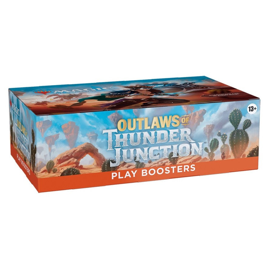 Magic the Gathering Outlaws of Thunder Junction Play Booster Box