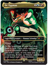 Magic the Gathering Secret Lair x Sonic the Hedgehog Friends and Foes (Non-Foil)