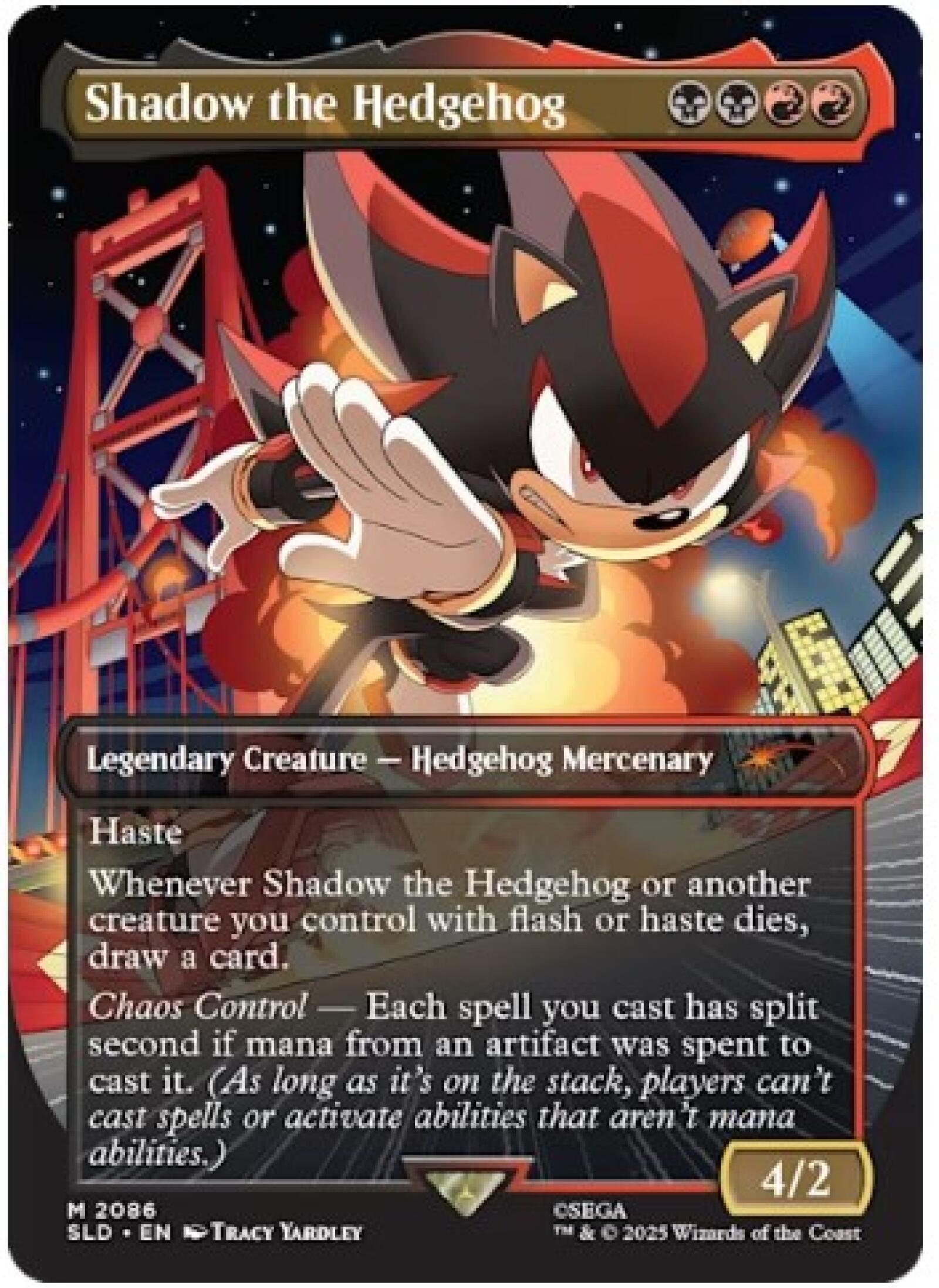 【MTG】SECRETLAIR x SONIC THE HEDGEHOG　4個 WPN