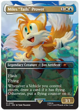 Magic the Gathering Secret Lair x Sonic the Hedgehog Friends and Foes (Non-Foil)