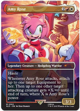 Magic the Gathering Secret Lair x Sonic the Hedgehog Friends and Foes (Non-Foil)