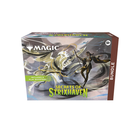 Magic the Gathering Secrets of Strixhaven Bundle