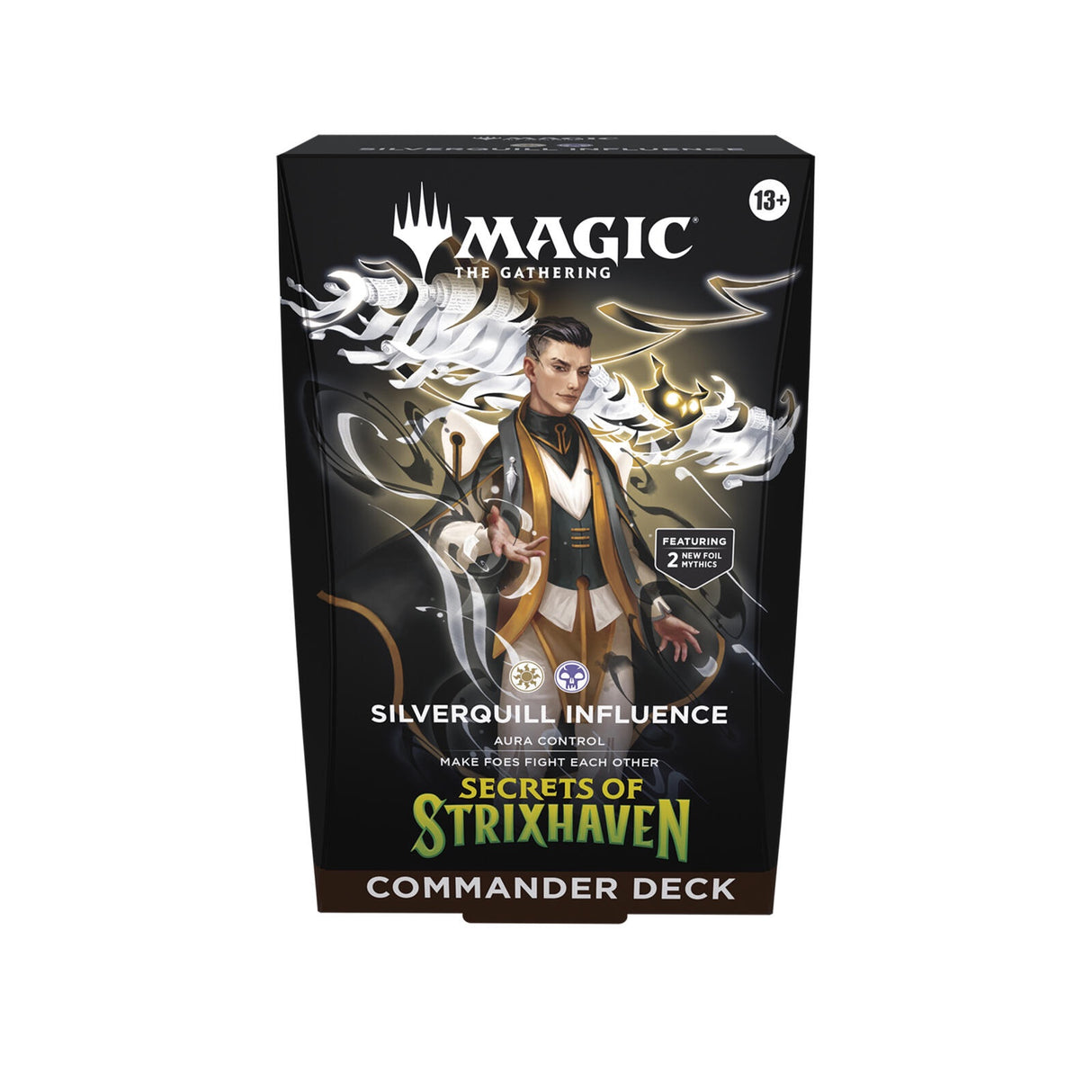 Silverquill Influence - Magic the Gathering Secrets of Strixhaven Commander Deck