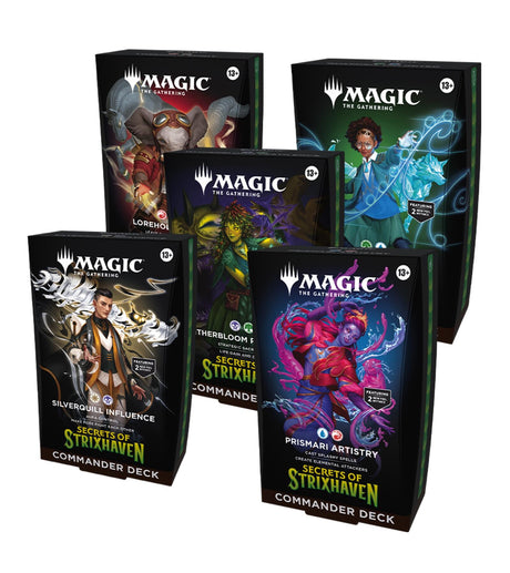 Lorehold Spirit - Magic the Gathering Secrets of Strixhaven Commander Deck