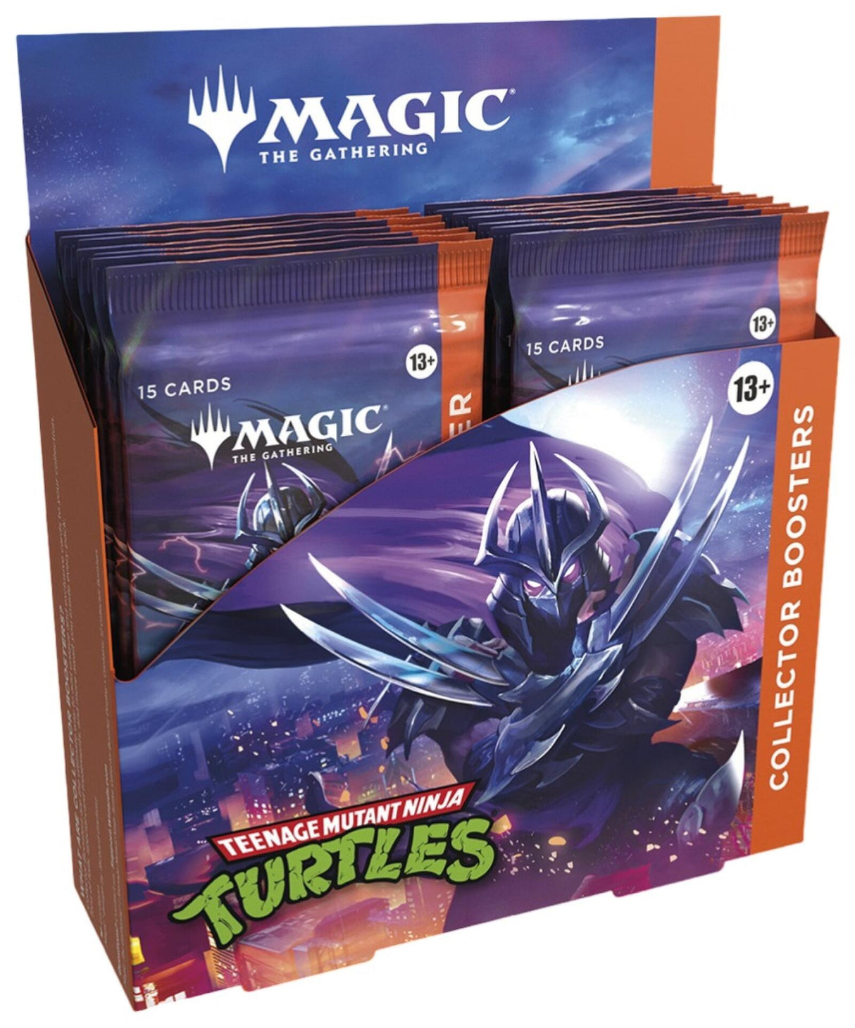 Magic the Gathering Teenage Mutant Ninja Turtles Collector Booster Pack