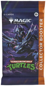 Magic the Gathering Teenage Mutant Ninja Turtles Collector Booster Pack