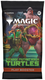 Magic the Gathering Teenage Mutant Ninja Turtles Play Booster Pack