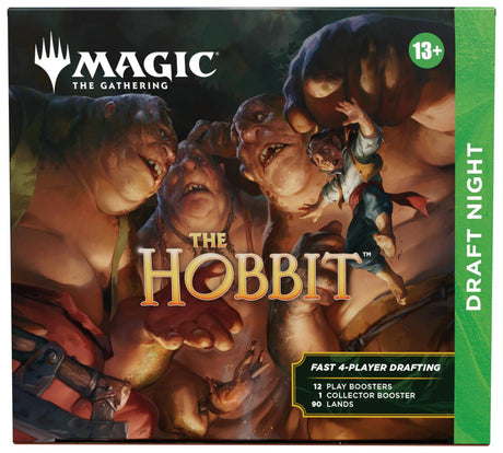 Magic the Gathering The Hobbit Draft Night