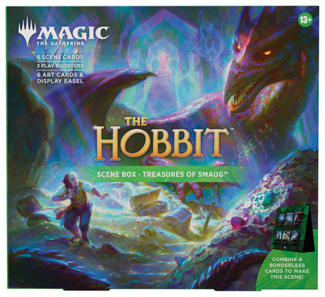 Magic the Gathering The Hobbit Scene Box Set.