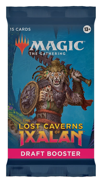 Magic the Gathering the Lost Caverns of Ixalan Draft Boosters Box
