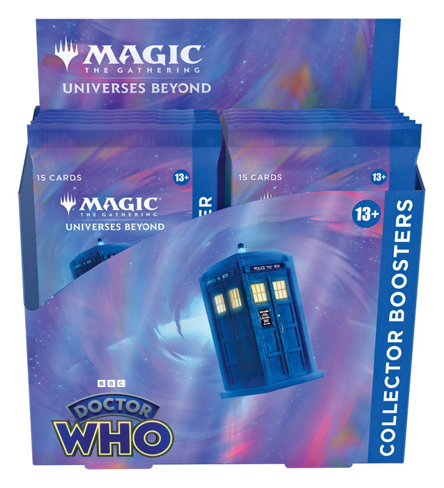 Magic the Gathering Universes Beyond Doctor Who Collector Booster Box