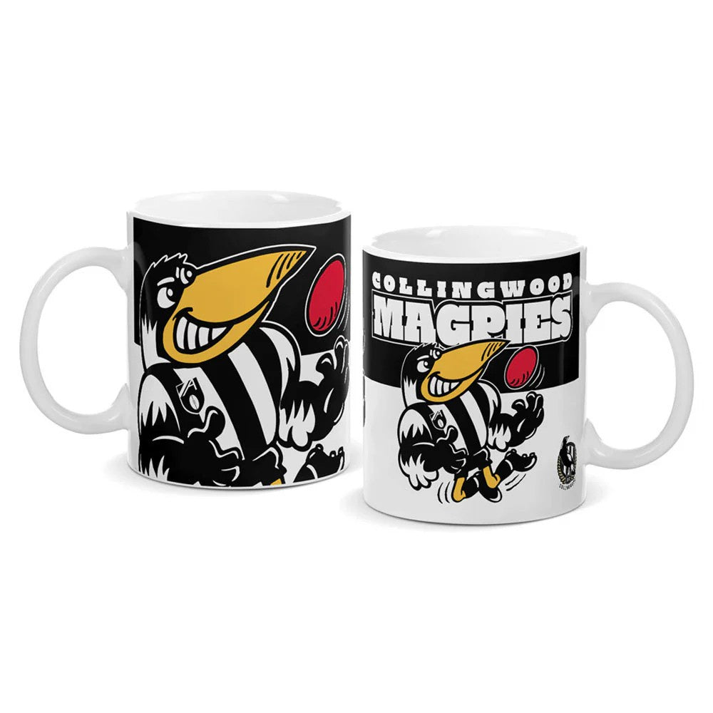 COLLINGWOOD MAGPIES MASSIVE MUG