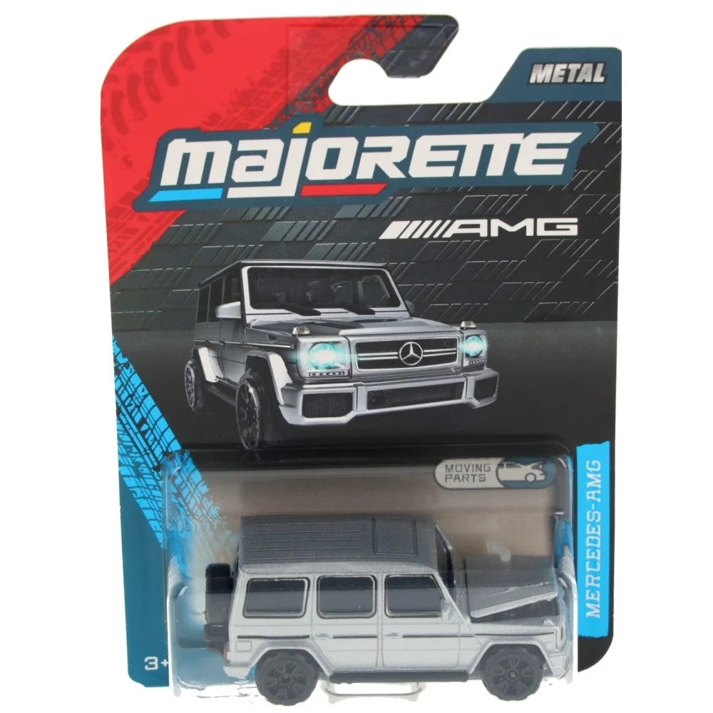 Mercedes-AMG G63, Majorette: Mercedes AMG Premium, 1:64 Scale Diecast Car
