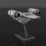 Bandai Star Wars The Mandalorian Vehicle Model 018 Razor Crest Model Kit