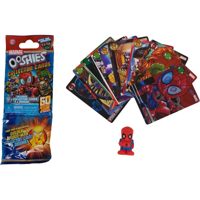 Marvel Ooshies Trading Cards Pack