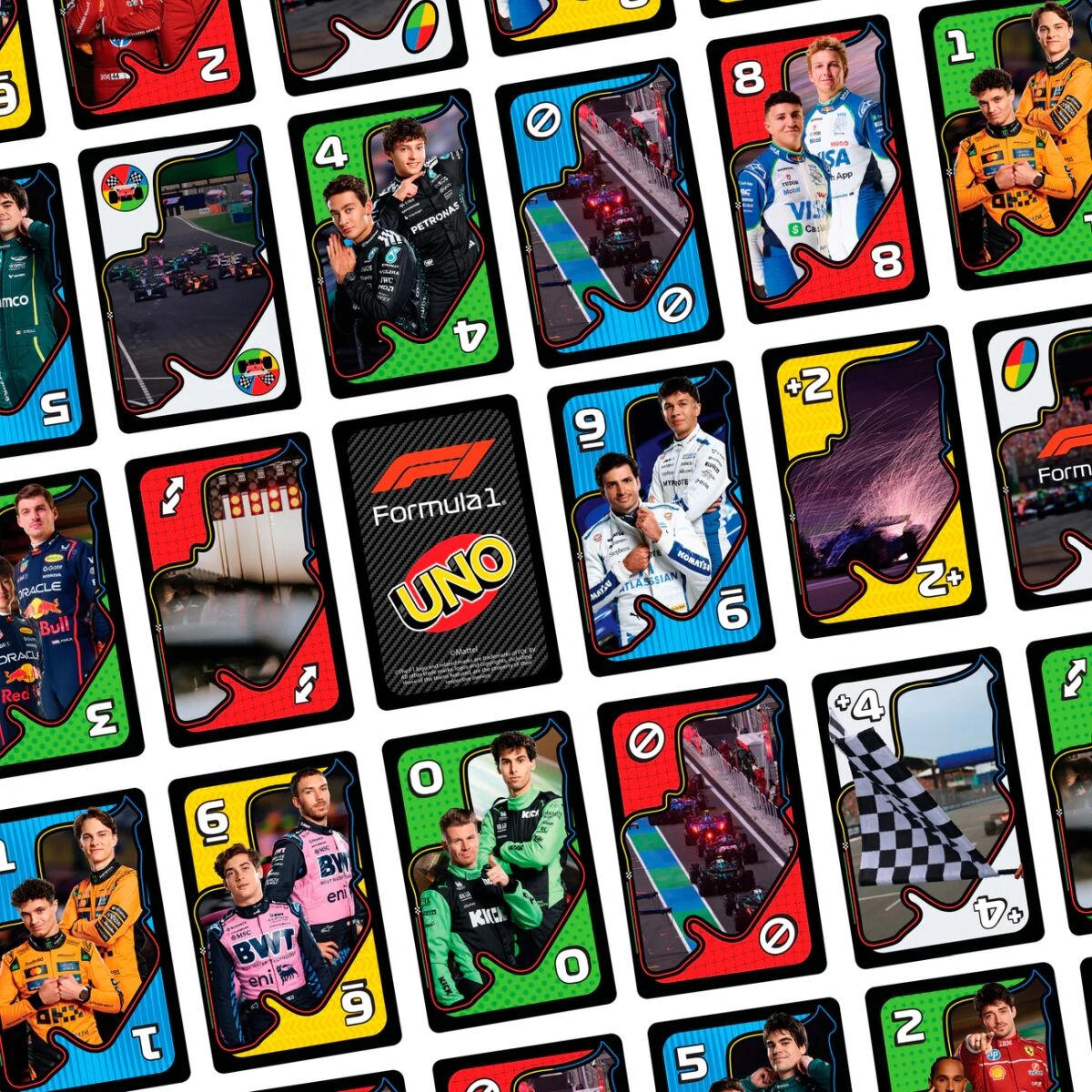 Uno - F1 - Formula 1