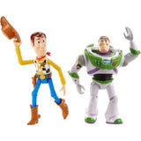 Pixar - Toy Story - Woody & Buzz Lightyear Pizza Planet Adventure 7" Action Figure 2-Pack