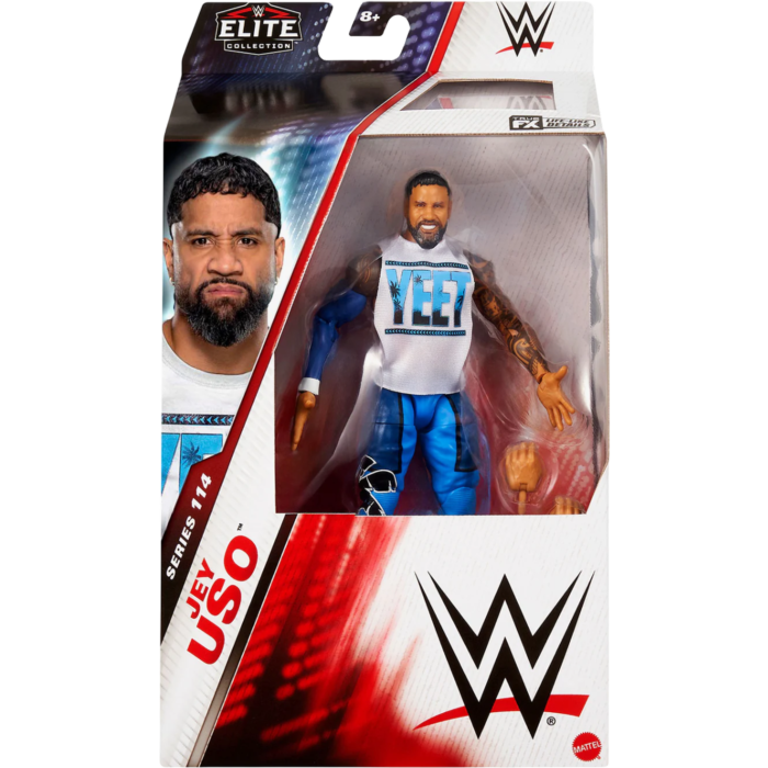 Jey Uso - WWE Elite Collection Action Figure 114