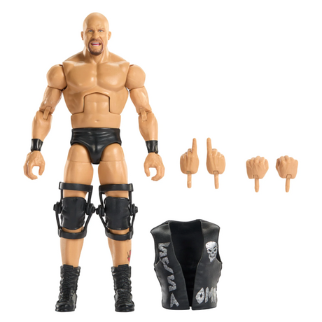 Stone Cold Steve Austin - WWE Elite Collection Greatest Hits Action Figure