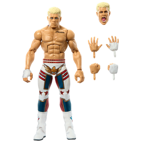 Cody Rhodes - WWE Elite Collection Greatest Hits Action Figure