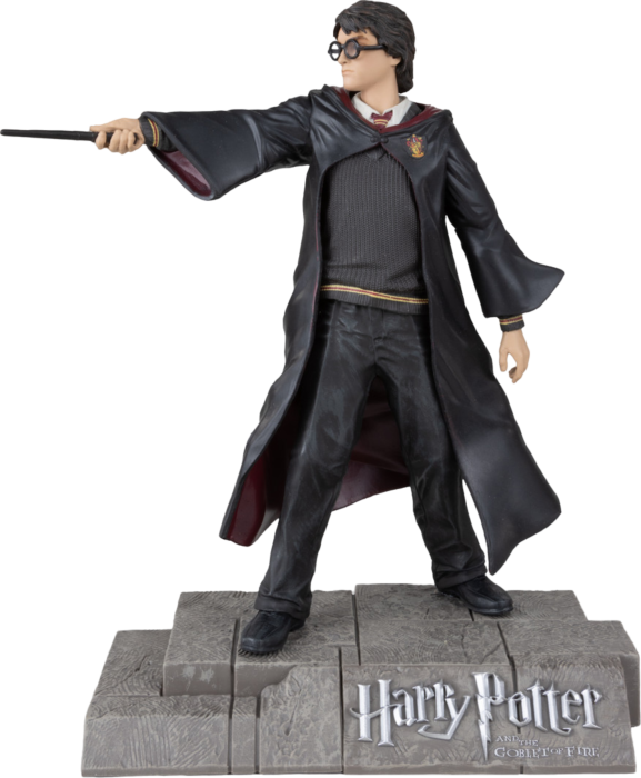 Harry Potter McFarlane Movie Maniacs WB 100 Limited Edition 6" Scale PVC Posed Figure
