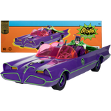 Batman (1966) - Batmobile & The Joker Figure DC Retro Gold Label 6" Scale Action Figure Vehicle 2-Pack