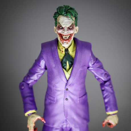 DC vs. Vampires - The Joker DC Multiverse Gold Label 7" Scale McFarlane Action Figure