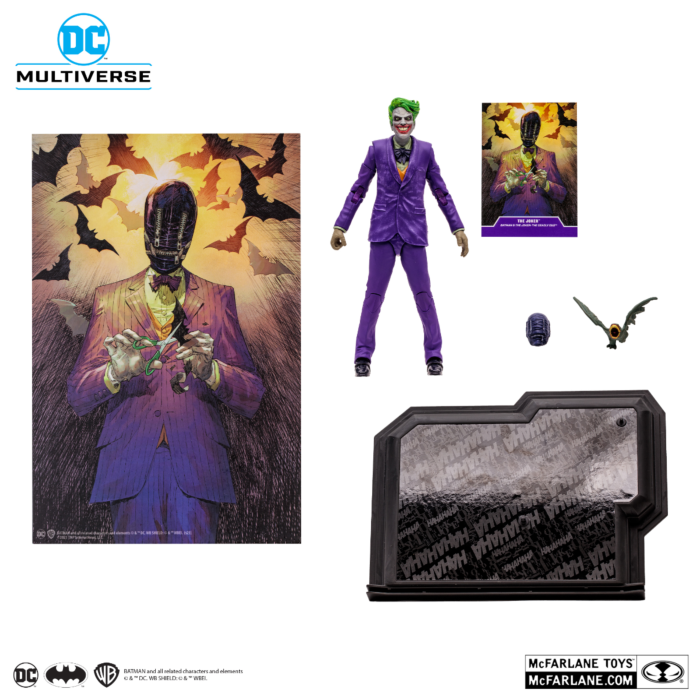 Batman & The Joker: The Deadly Duo - The Joker DC Multiverse Gold Label 7" Scale McFarlane Action Figure