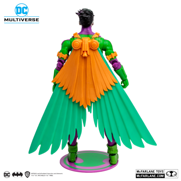 Teen Titans - Red Robin (The New 52) Jokerized DC Multiverse Gold Label 7" Scale McFarlane Action Figure