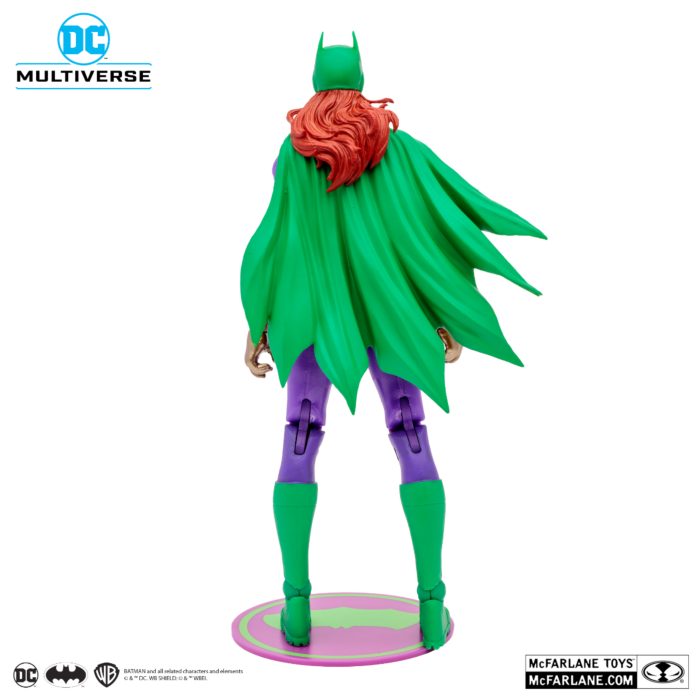 Batman: Three Jokers - Batgirl (Jokerized) DC Multiverse Gold Label 7" Scale McFarlane Action Figure