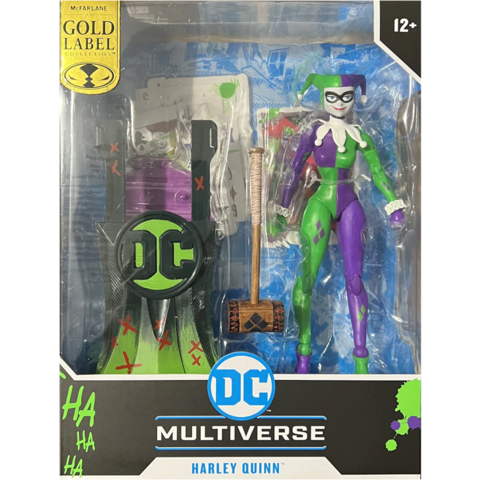 Batman - Harley Quinn (Jokerized) DC Multiverse Gold Label 7" Scale McFarlane Action Figure