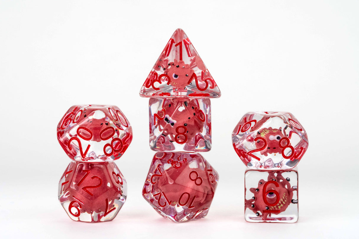 Dungeons & Dragons Beholder Resin Dice Set
