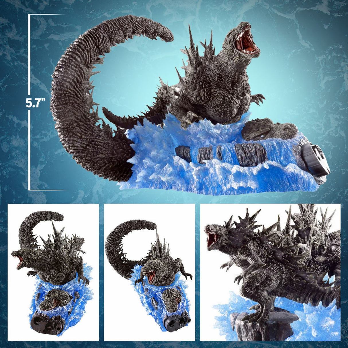 Godzilla -1.0 Minus One Diorama