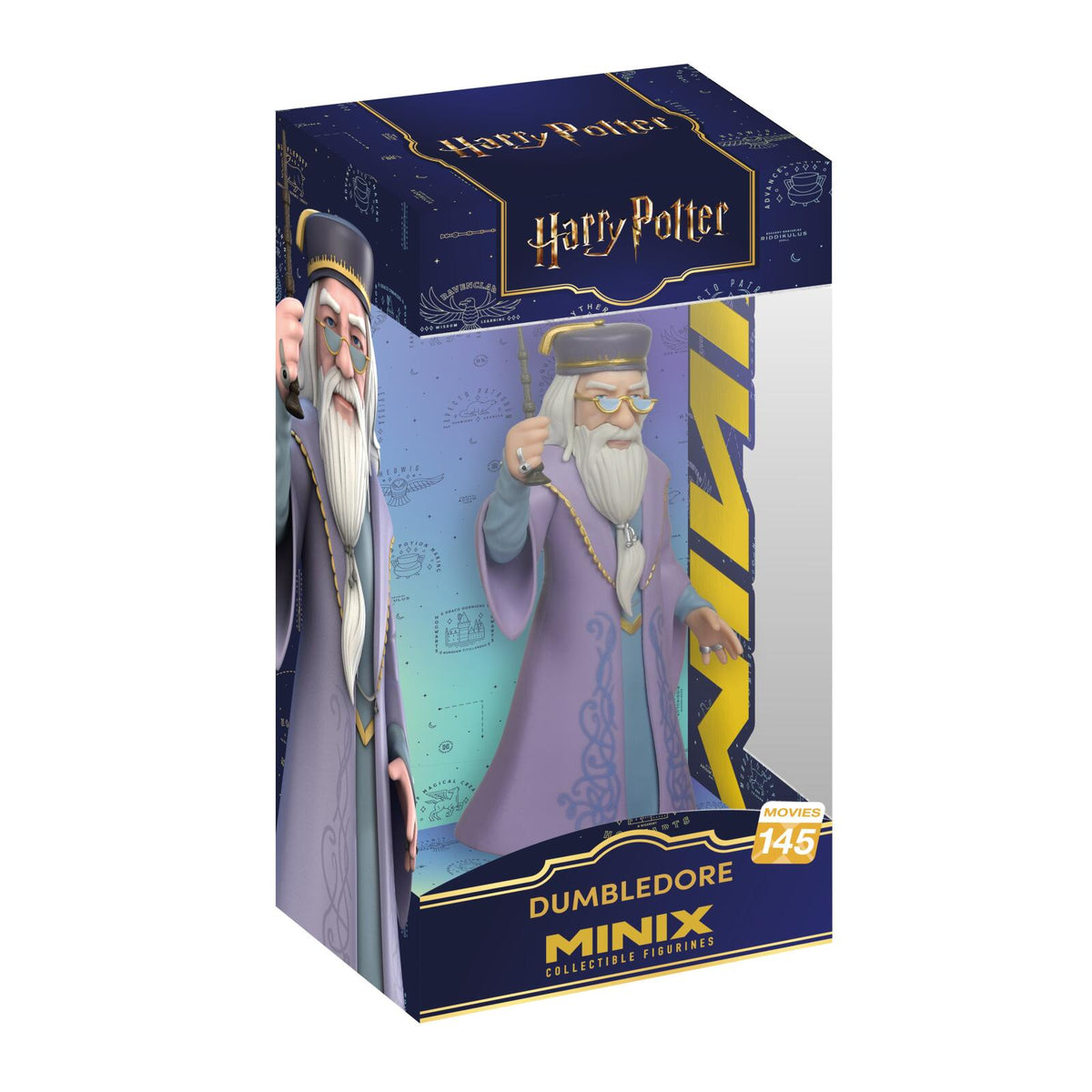 Figurine Minix Harry Potter – Albus Dumbledore, 12 Cm, PVC, Sous Licence Officielle