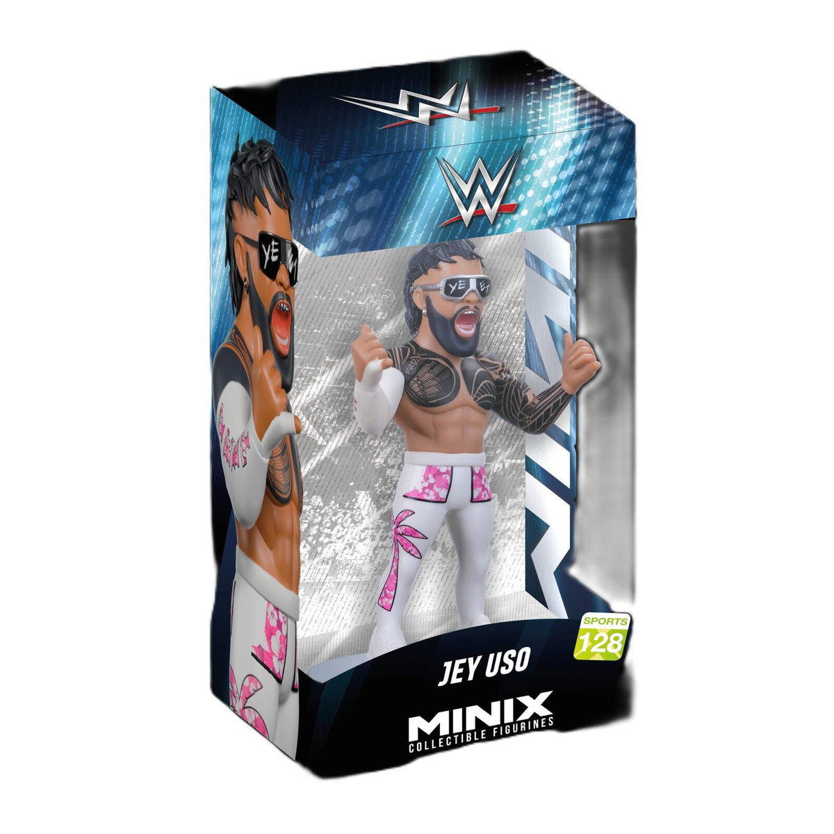 MINIX WWE Jey Uso 128