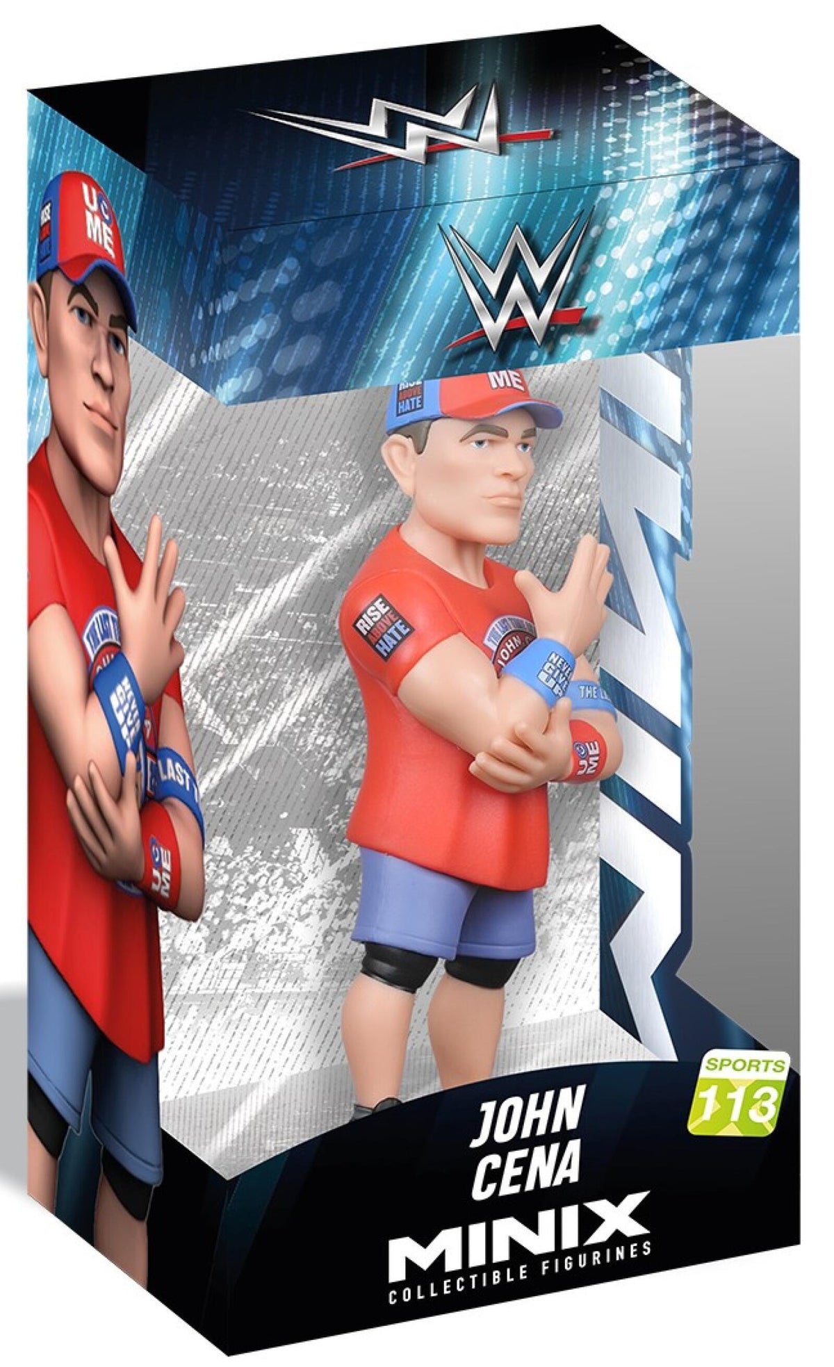 MINIX WWE John Cena 113