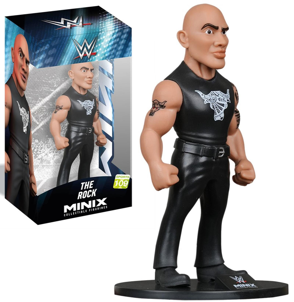 MINIX WWE The Rock 109