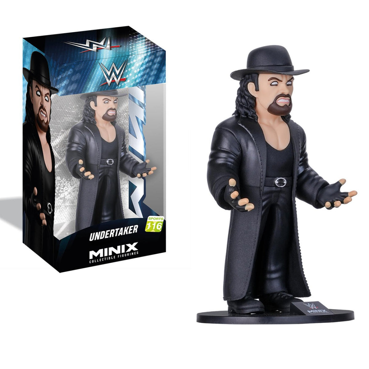 MINIX WWE The Undertaker 116
