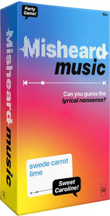 Misheard Music Game
