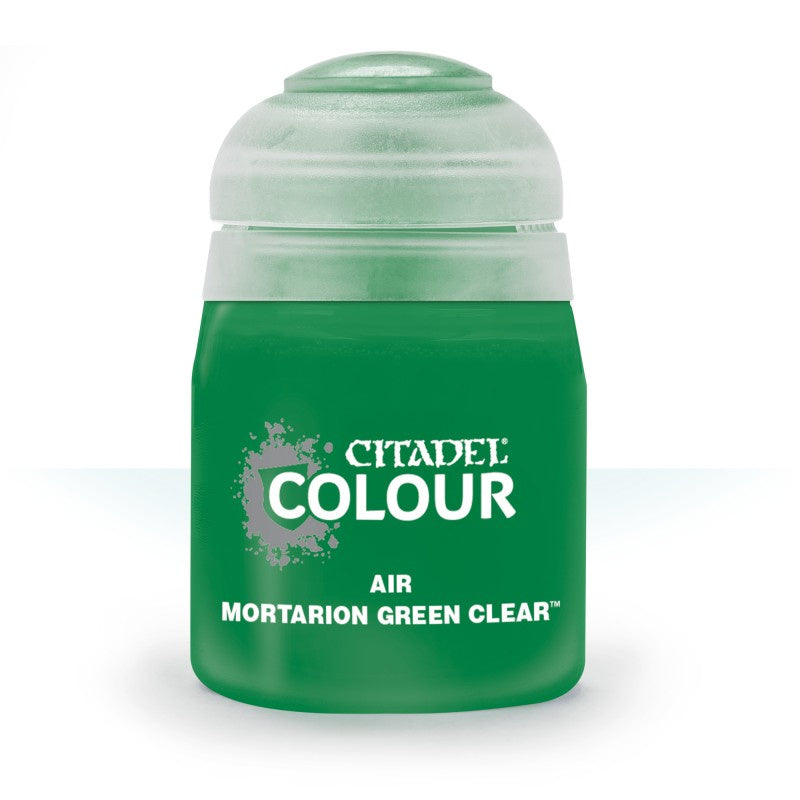 Citadel Air Mortarion Green Clear 28-59 Acrylic Paint 24ml