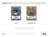 2025 Panini Mosaic Football NFL Jumbo Value Pack